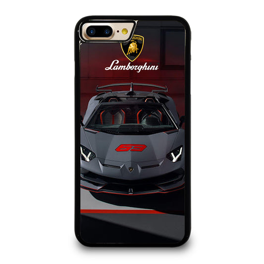 LAMBORGHINI GREY CAR iPhone 7 / 8 Plus Case Cover