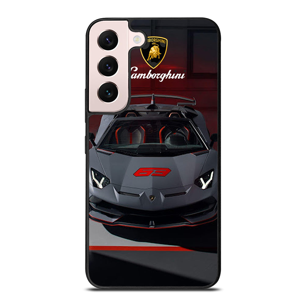 LAMBORGHINI GREY CAR Samsung Galaxy S22 Plus Case Cover