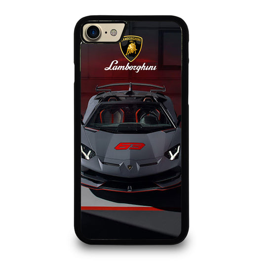 LAMBORGHINI GREY CAR iPhone 7 / 8 Case Cover