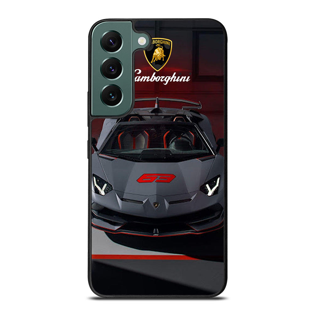 LAMBORGHINI GREY CAR Samsung Galaxy S22 Case Cover