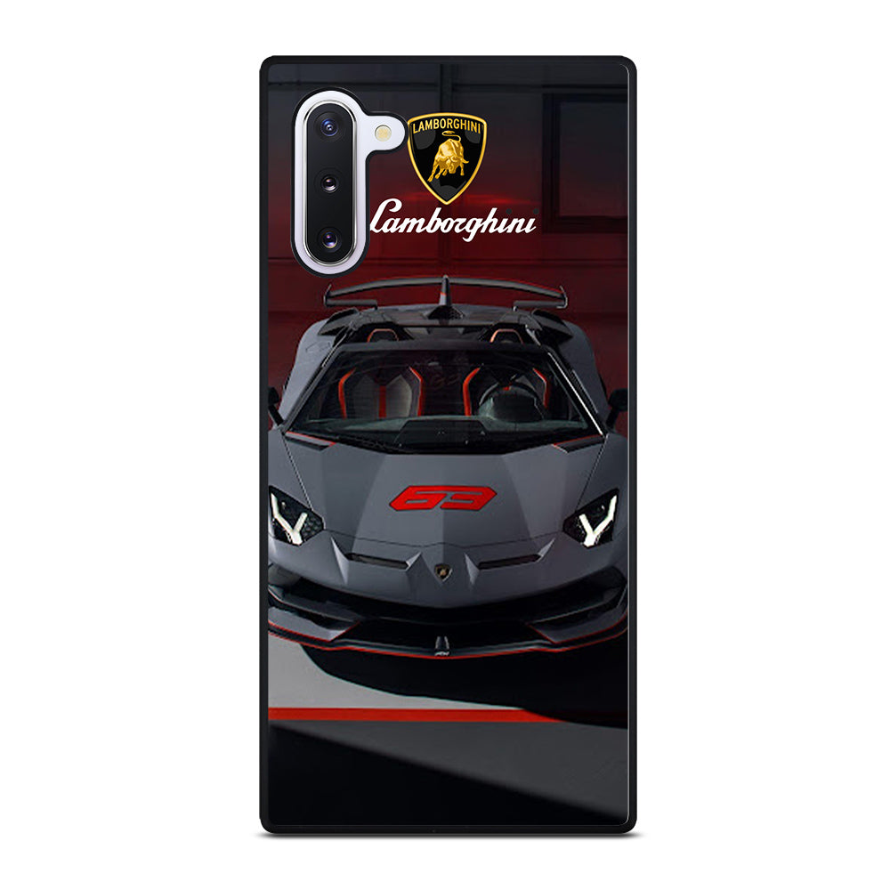 LAMBORGHINI GREY CAR Samsung Galaxy Note 10 Case Cover