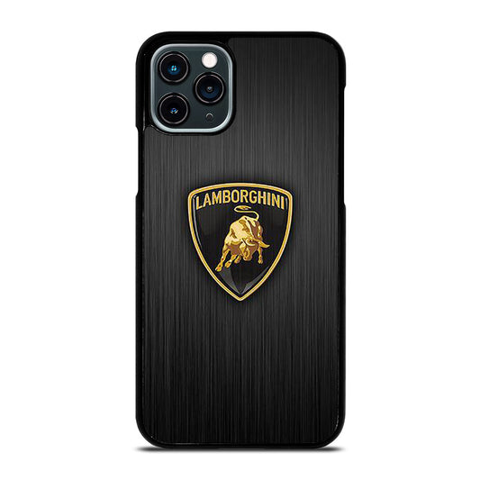LAMBORGHINI METAL LOGO iPhone 11 Pro Case Cover