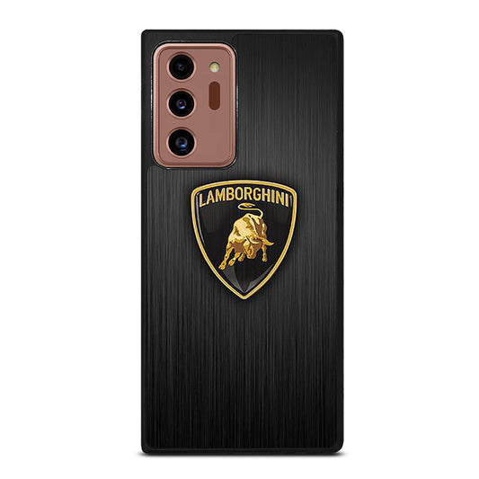 LAMBORGHINI METAL LOGO Samsung Galaxy Note 20 Ultra Case Cover