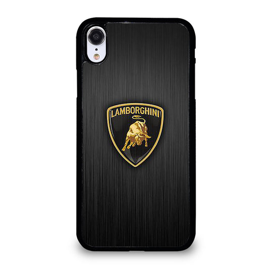 LAMBORGHINI METAL LOGO iPhone XR Case Cover