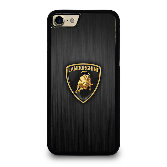 LAMBORGHINI METAL LOGO iPhone 7 / 8 Case Cover