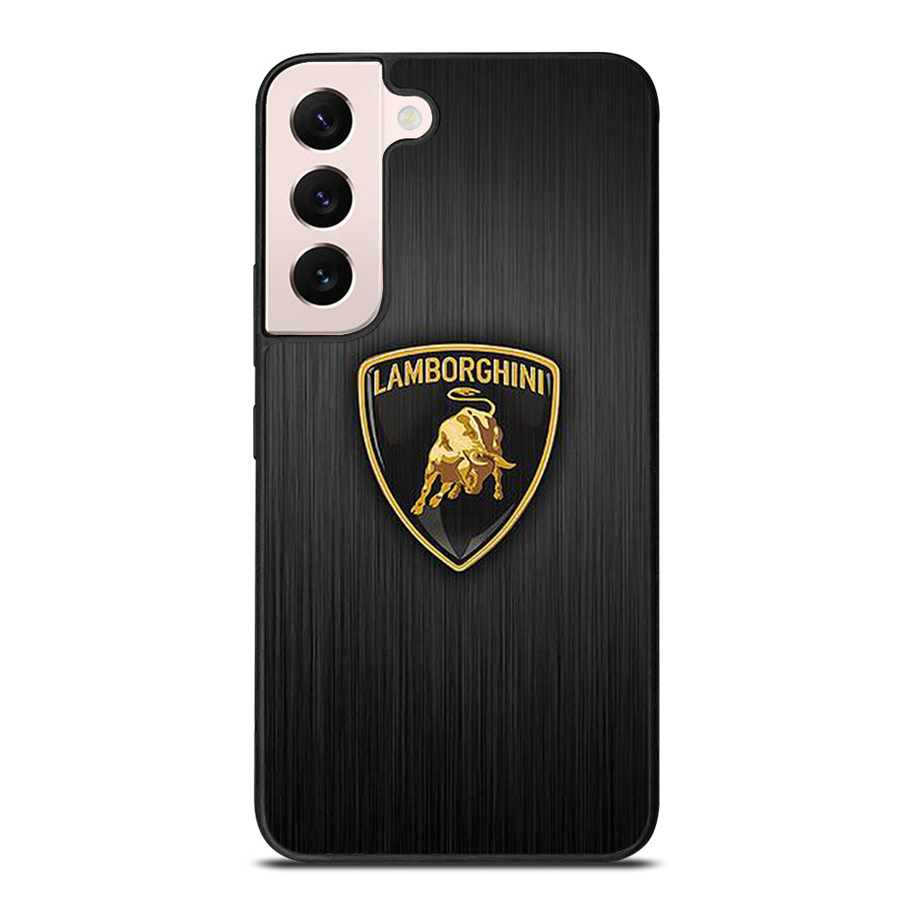 LAMBORGHINI METAL LOGO Samsung Galaxy S22 Plus Case Cover