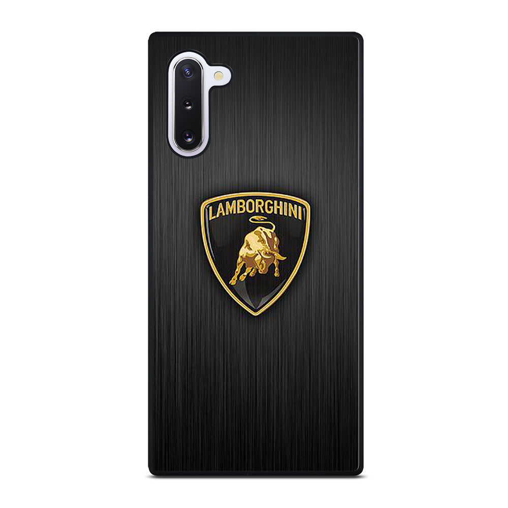 LAMBORGHINI METAL LOGO Samsung Galaxy Note 10 Case Cover