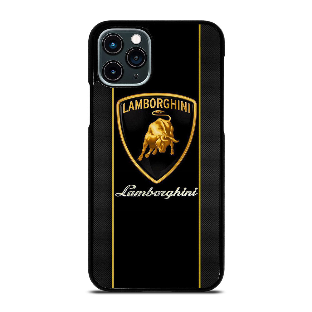 LAMBORGHINI STRIPE BLACK iPhone 11 Pro Case Cover