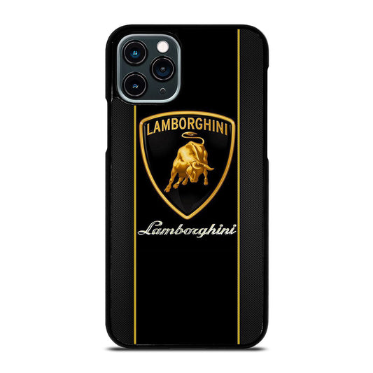 LAMBORGHINI STRIPE BLACK iPhone 11 Pro Case Cover