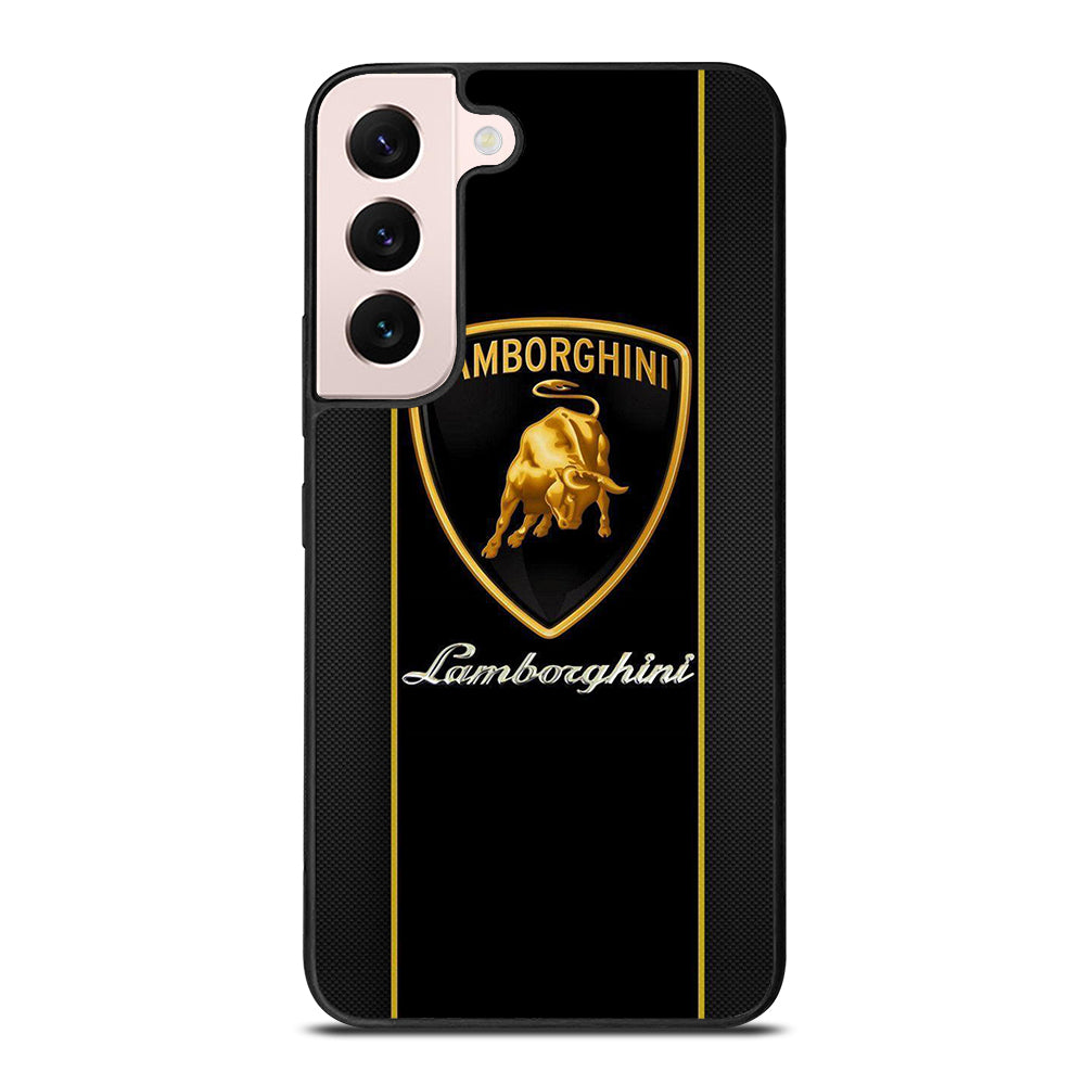 LAMBORGHINI STRIPE BLACK Samsung Galaxy S22 Plus Case Cover