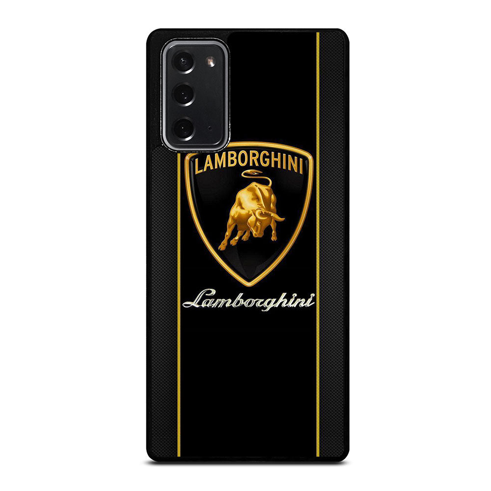 LAMBORGHINI STRIPE BLACK Samsung Galaxy Note 20 Case Cover