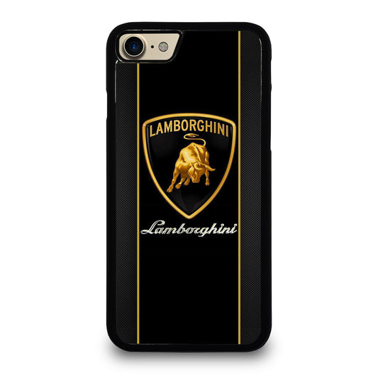 LAMBORGHINI STRIPE BLACK iPhone 7 / 8 Case Cover