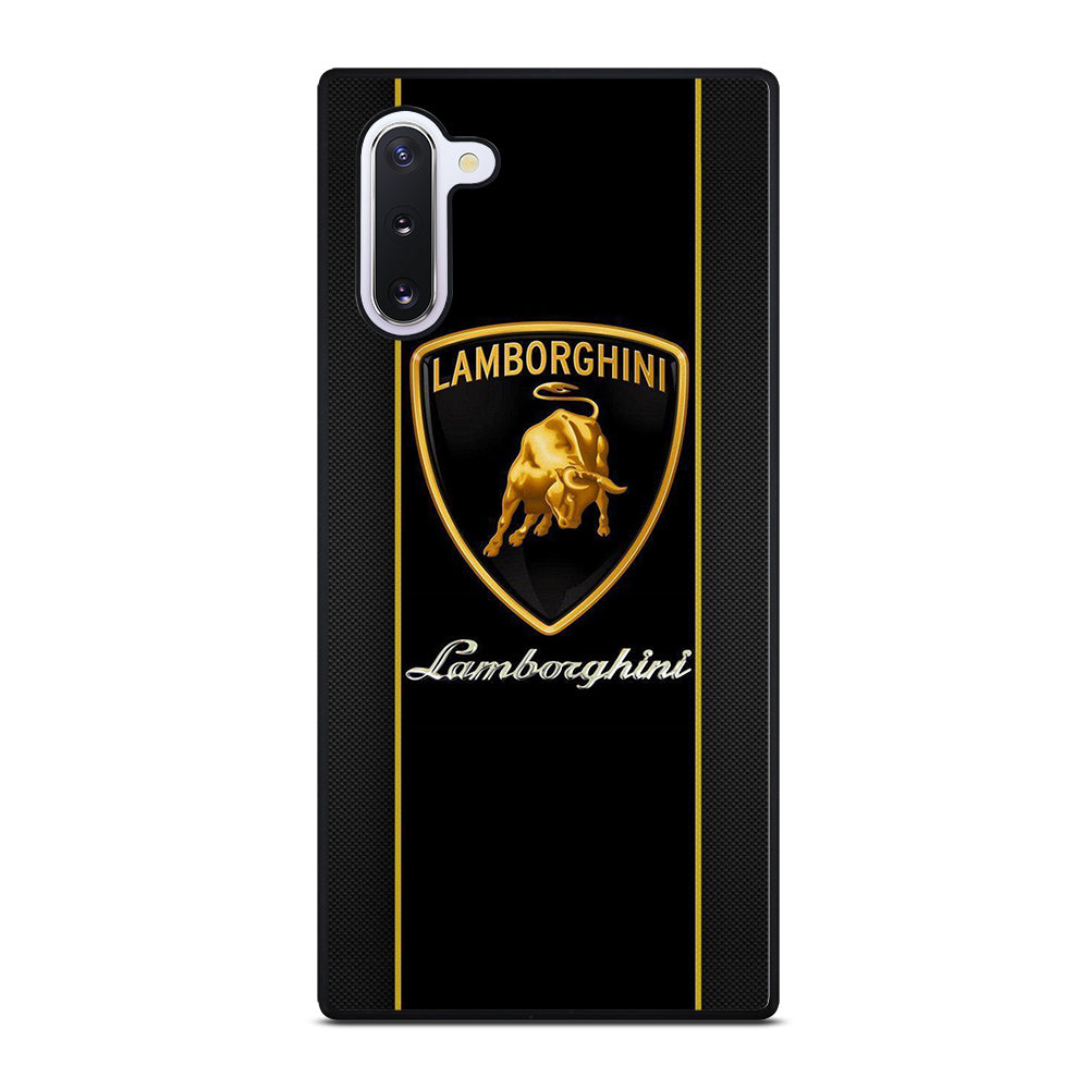 LAMBORGHINI STRIPE BLACK Samsung Galaxy Note 10 Case Cover