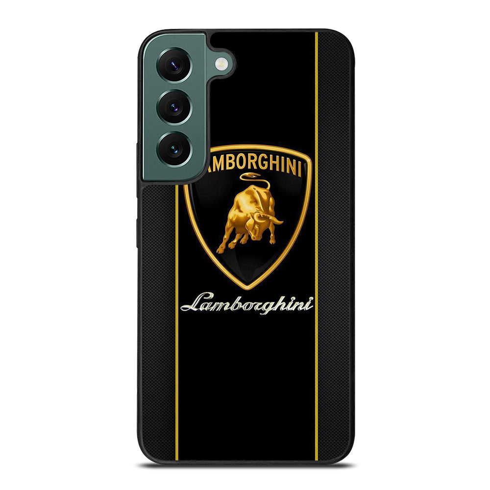 LAMBORGHINI STRIPE BLACK Samsung Galaxy S22 Case Cover