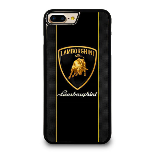 LAMBORGHINI STRIPE BLACK iPhone 7 / 8 Plus Case Cover