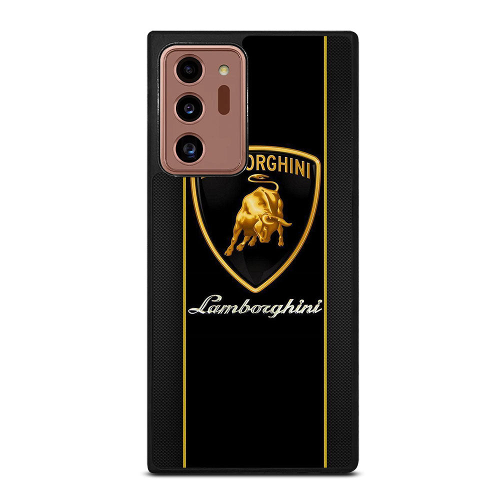 LAMBORGHINI STRIPE BLACK Samsung Galaxy Note 20 Ultra Case Cover