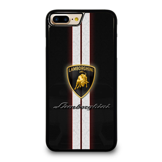 LAMBORGHINI STRIPE LOGO iPhone 7 / 8 Plus Case Cover