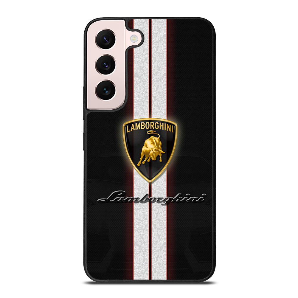 LAMBORGHINI STRIPE LOGO Samsung Galaxy S22 Plus Case Cover