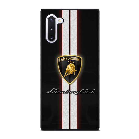 LAMBORGHINI STRIPE LOGO Samsung Galaxy Note 10 Case Cover