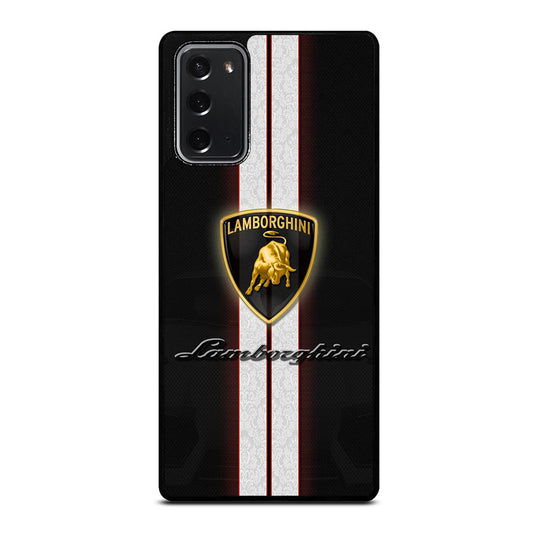 LAMBORGHINI STRIPE LOGO Samsung Galaxy Note 20 Case Cover