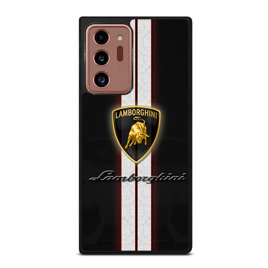 LAMBORGHINI STRIPE LOGO Samsung Galaxy Note 20 Ultra Case Cover