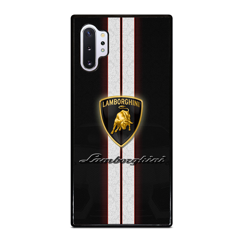LAMBORGHINI STRIPE LOGO Samsung Galaxy Note 10 Plus Case Cover