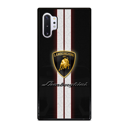 LAMBORGHINI STRIPE LOGO Samsung Galaxy Note 10 Plus Case Cover
