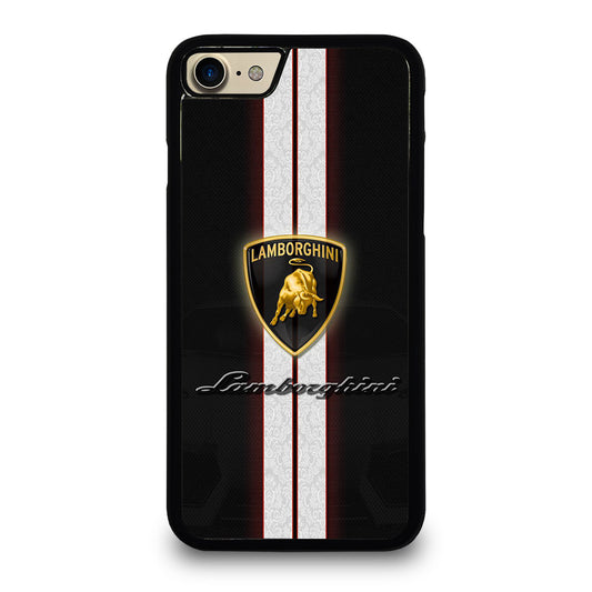 LAMBORGHINI STRIPE LOGO iPhone 7 / 8 Case Cover