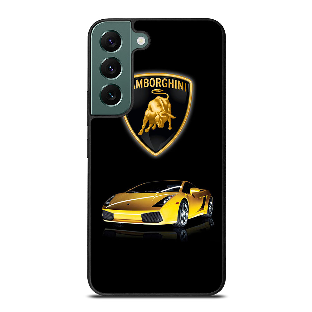 LAMBORGHINI YELLOW CAR LOGO Samsung Galaxy S22 Case Cover