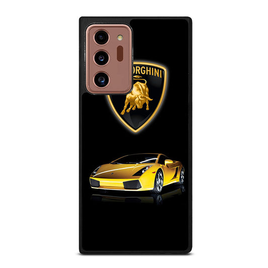 LAMBORGHINI YELLOW CAR LOGO Samsung Galaxy Note 20 Ultra Case Cover