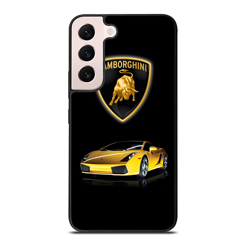 LAMBORGHINI YELLOW CAR LOGO Samsung Galaxy S22 Plus Case Cover