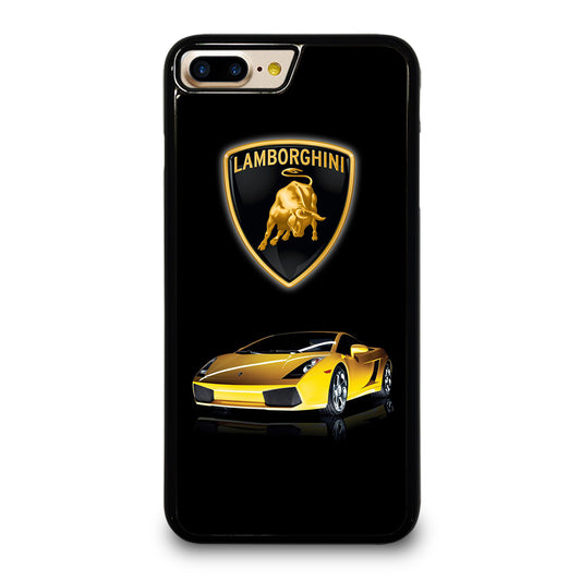 LAMBORGHINI YELLOW CAR LOGO iPhone 7 / 8 Plus Case Cover