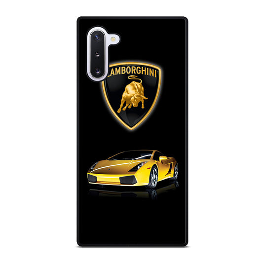 LAMBORGHINI YELLOW CAR LOGO Samsung Galaxy Note 10 Case Cover