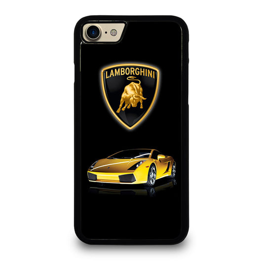 LAMBORGHINI YELLOW CAR LOGO iPhone 7 / 8 Case Cover