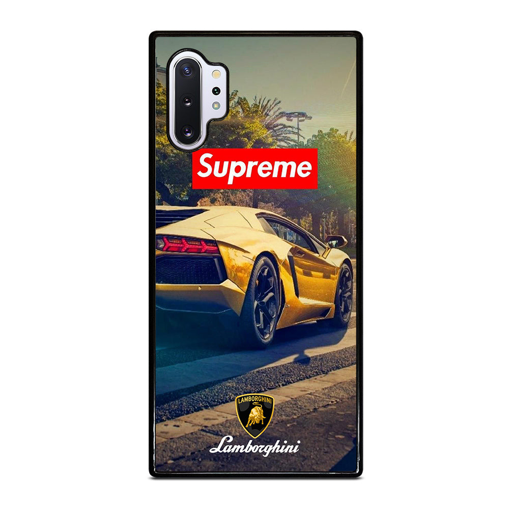 LAMBORGHINI YELLOW CAR Samsung Galaxy Note 10 Plus Case Cover