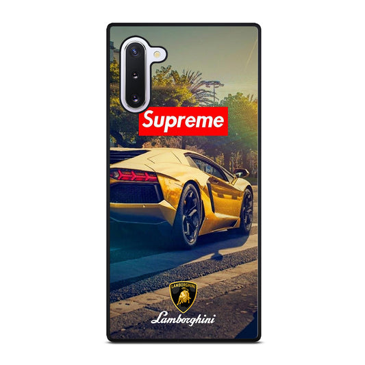 LAMBORGHINI YELLOW CAR Samsung Galaxy Note 10 Case Cover