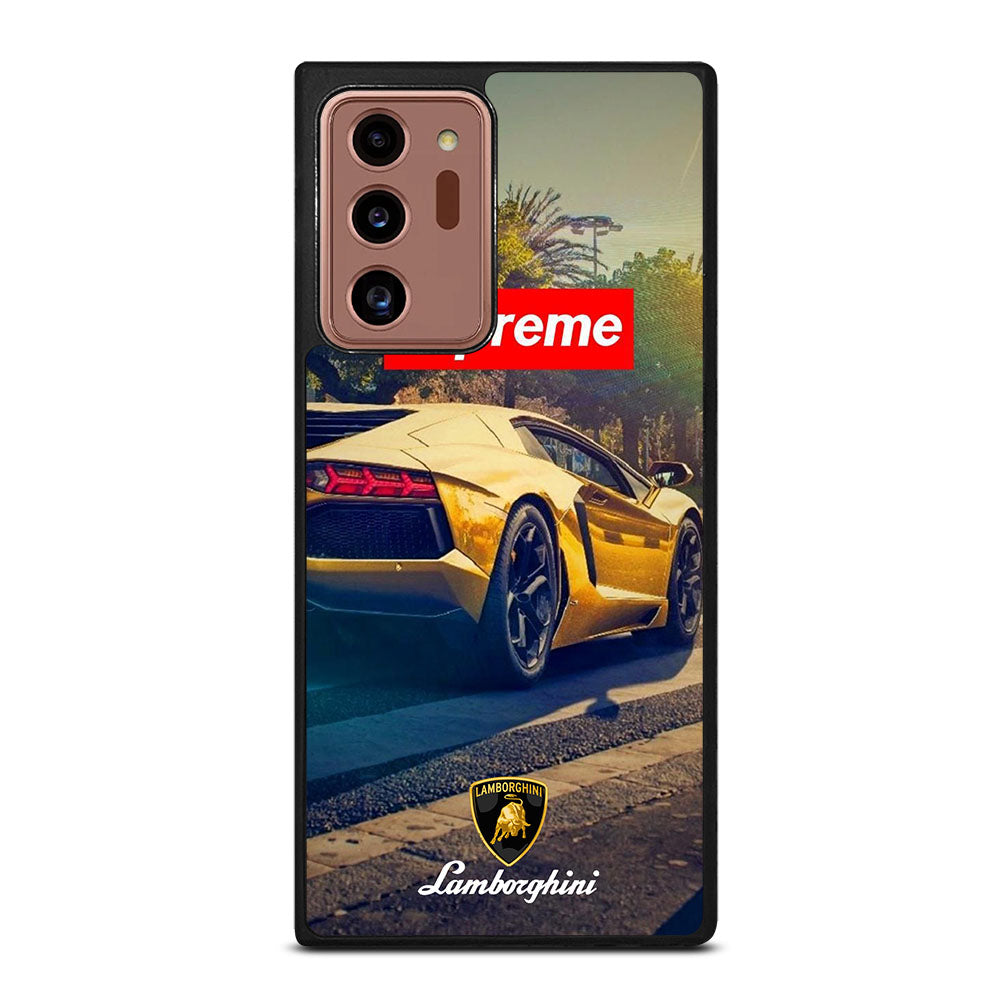 LAMBORGHINI YELLOW CAR Samsung Galaxy Note 20 Ultra Case Cover