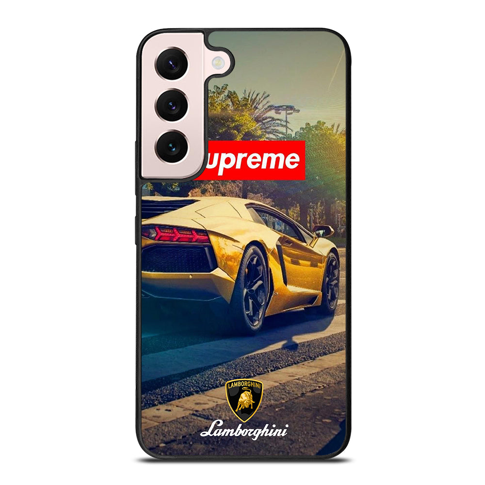 LAMBORGHINI YELLOW CAR Samsung Galaxy S22 Plus Case Cover