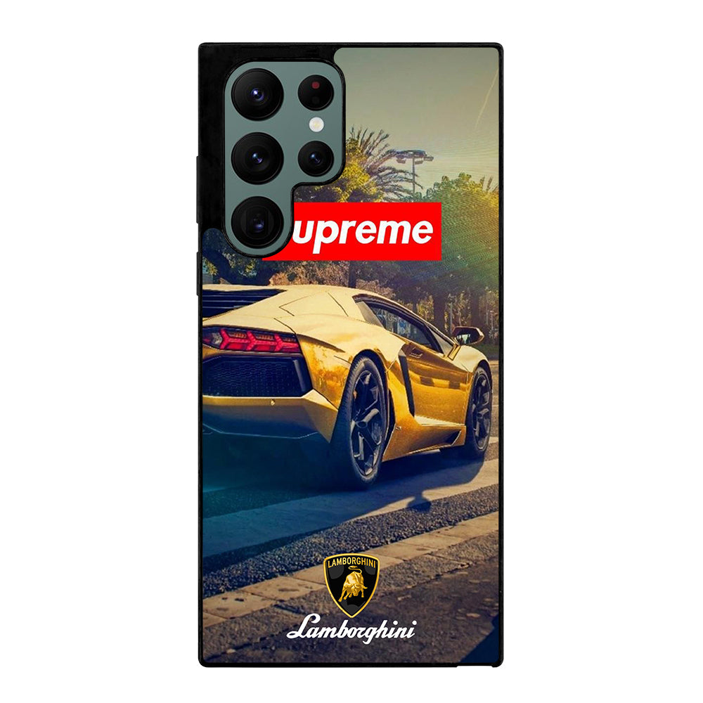 LAMBORGHINI YELLOW CAR Samsung Galaxy S22 Ultra Case Cover