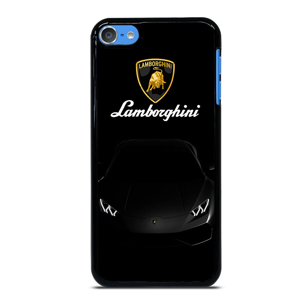 LAMBORGHINI BLACK CAR iPod Touch 7 Case Cover