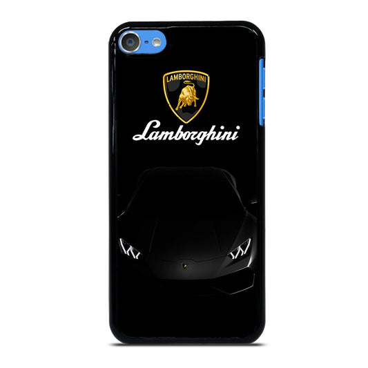 LAMBORGHINI BLACK CAR iPod Touch 7 Case Cover