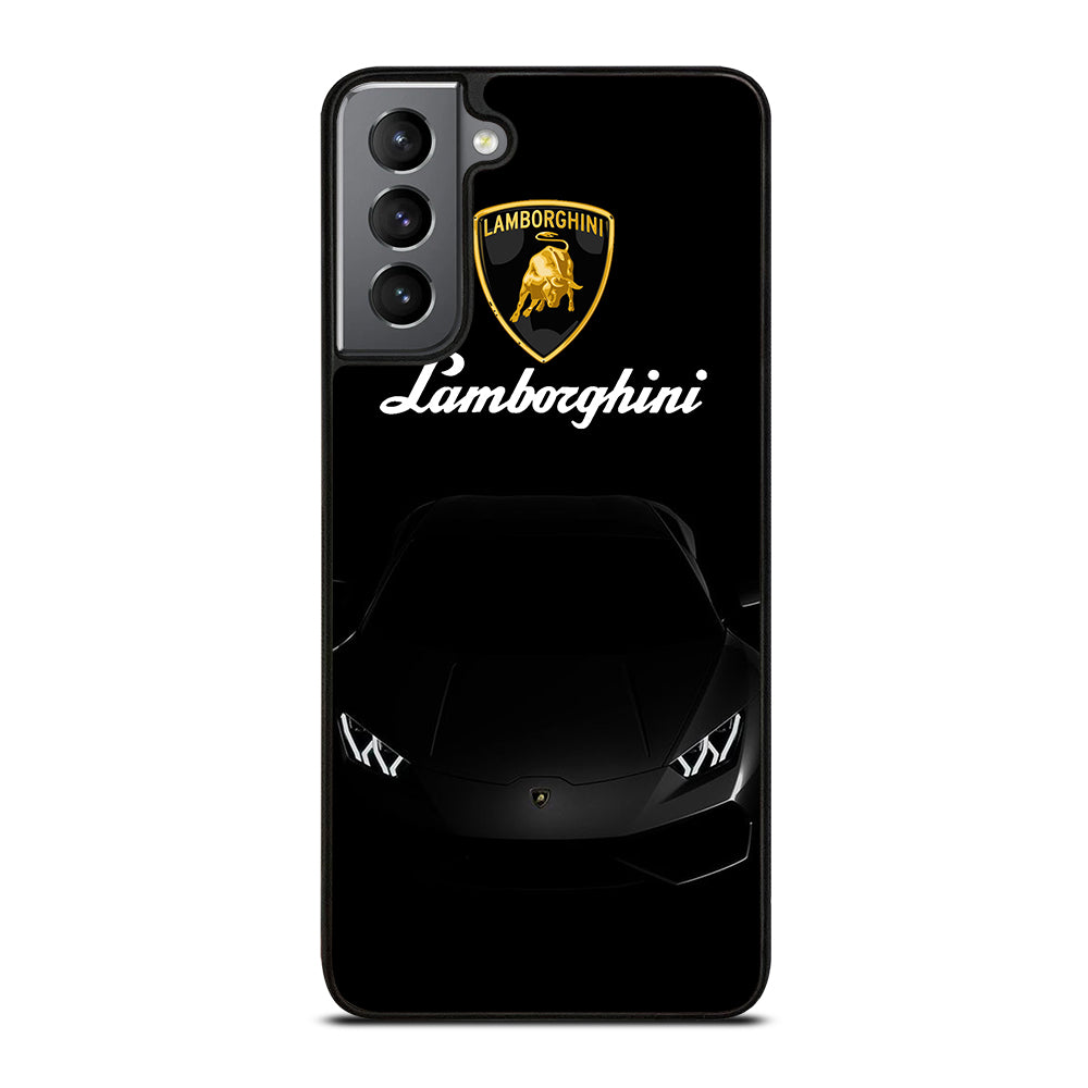 LAMBORGHINI BLACK CAR Samsung Galaxy S21 Plus Case Cover