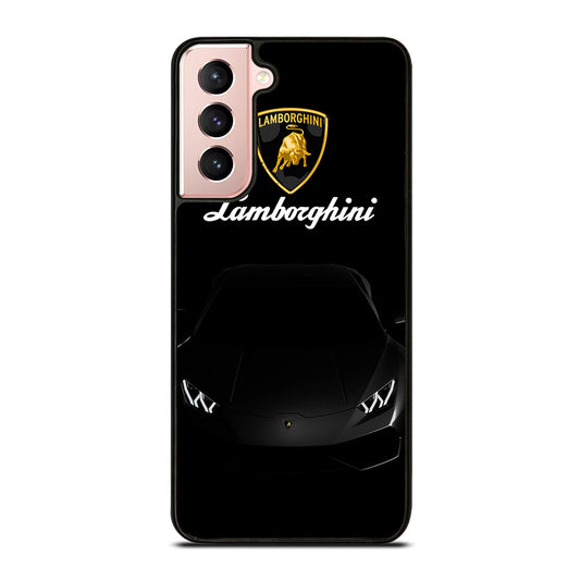 LAMBORGHINI BLACK CAR Samsung Galaxy S21 Case Cover