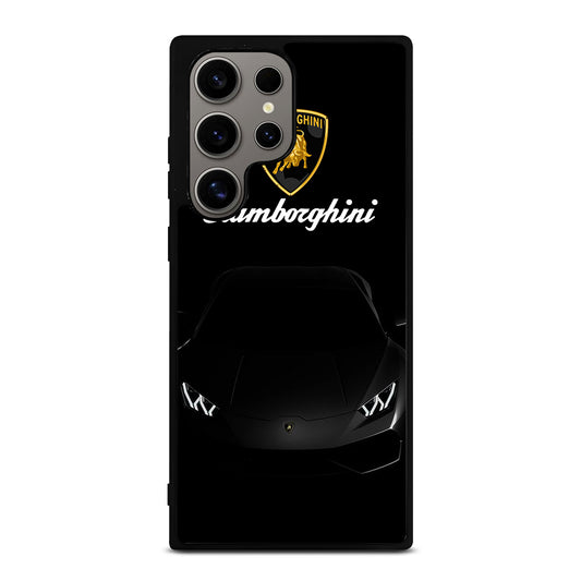 LAMBORGHINI BLACK CAR Samsung Galaxy S24 Ultra Case Cover