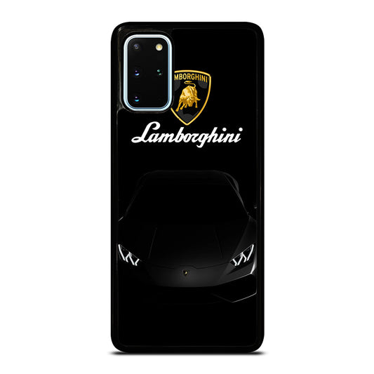 LAMBORGHINI BLACK CAR Samsung Galaxy S20 Plus Case Cover