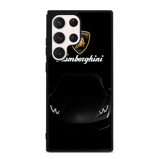 LAMBORGHINI BLACK CAR Samsung Galaxy S23 Ultra Case Cover