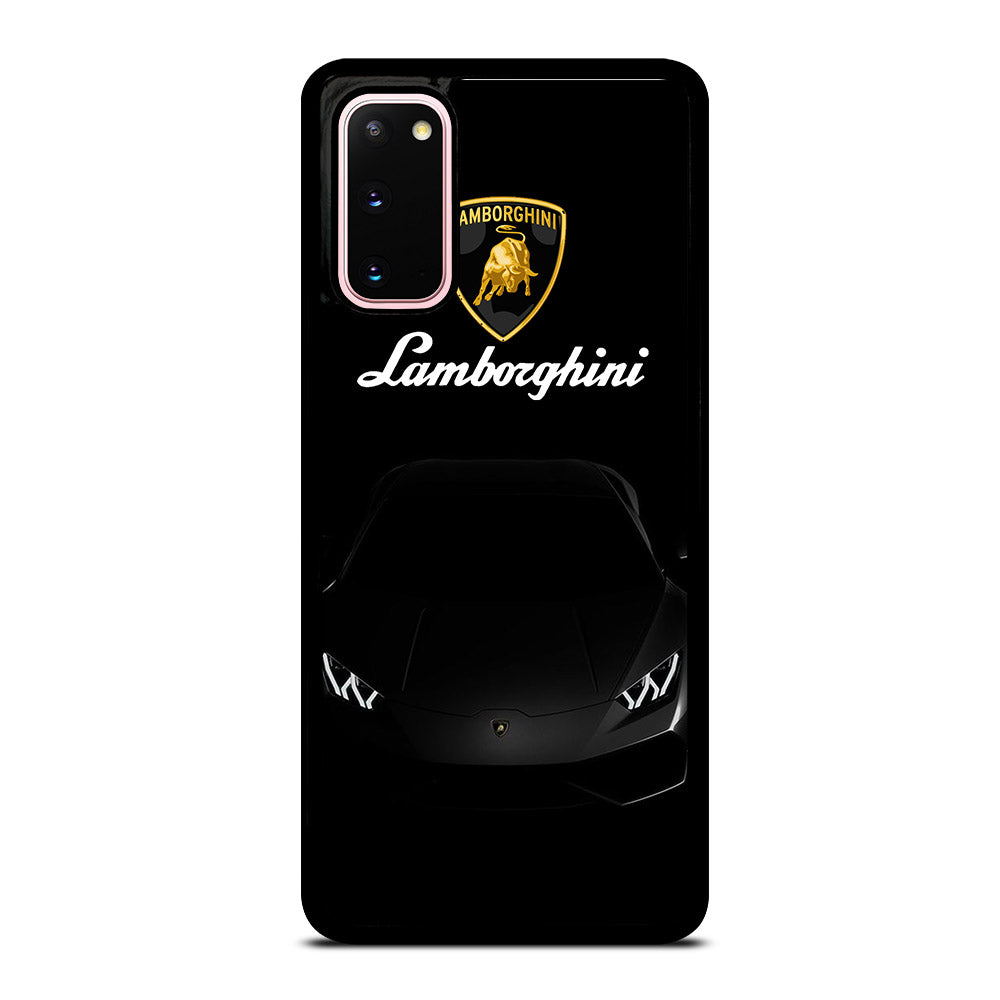 LAMBORGHINI BLACK CAR Samsung Galaxy S20 Case Cover