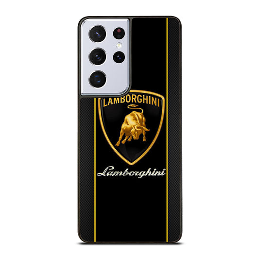 LAMBORGHINI CARBON LOGO Samsung Galaxy S21 Ultra Case Cover