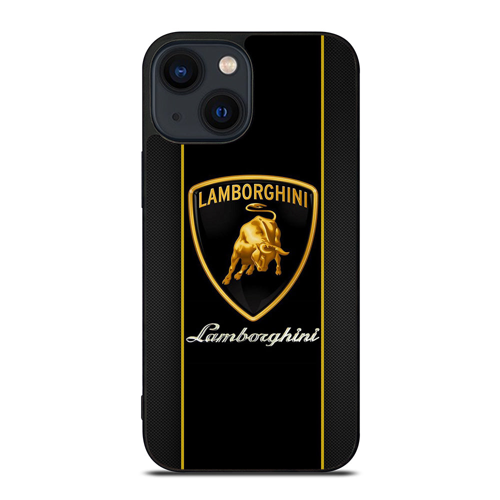 LAMBORGHINI CARBON LOGO iPhone 14 Plus Case Cover
