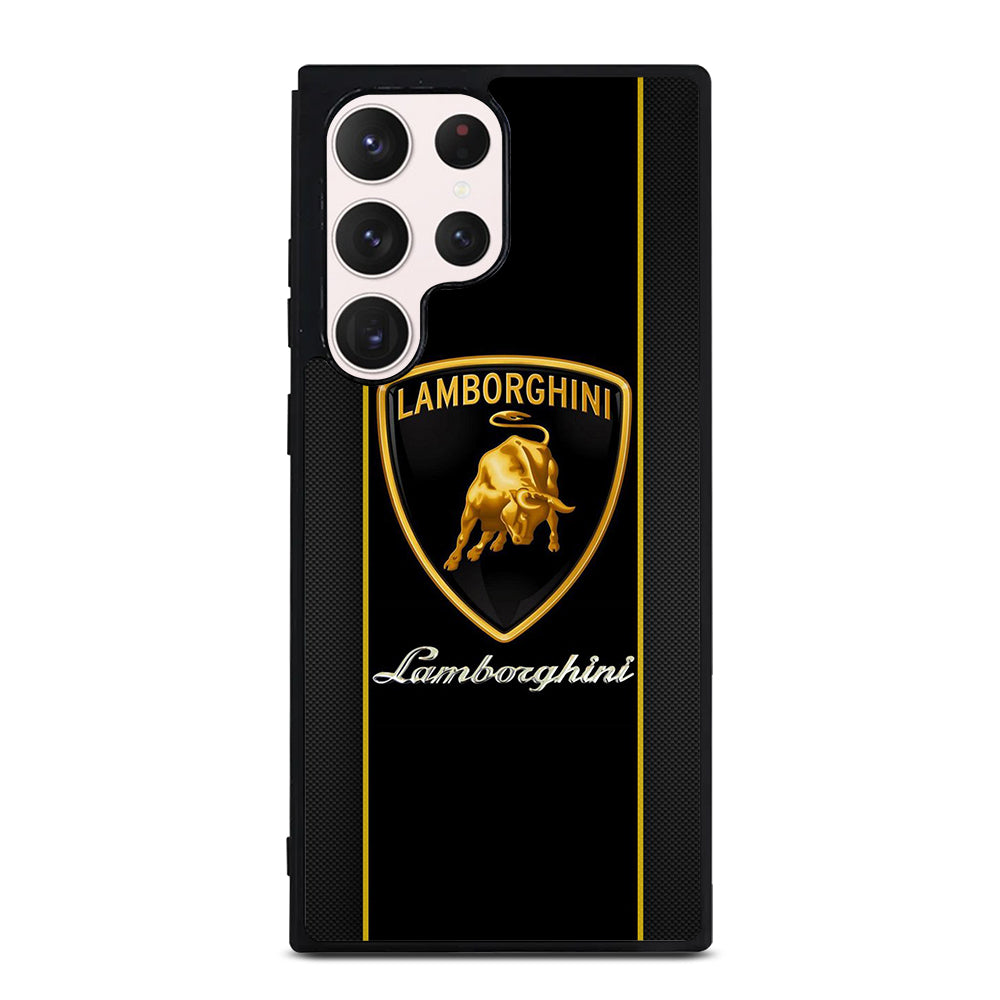 LAMBORGHINI CARBON LOGO Samsung Galaxy S23 Ultra Case Cover
